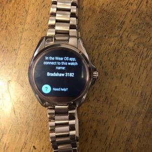 Michael Kors “Bradshaw” smart watch